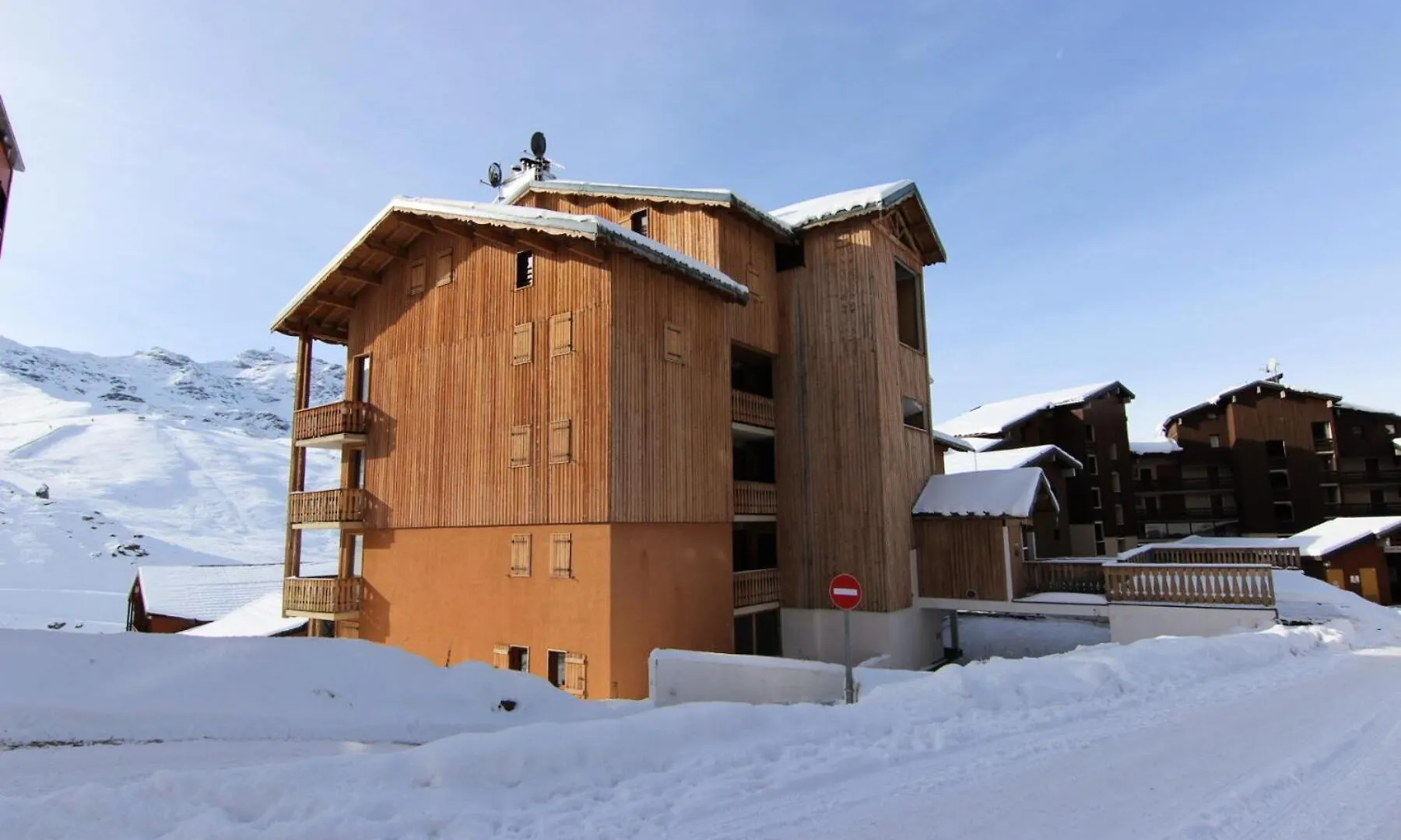 Residence Beau Soleil - 2 Pieces Pour 4 Personnes 65 Val Thorens 0*,  France