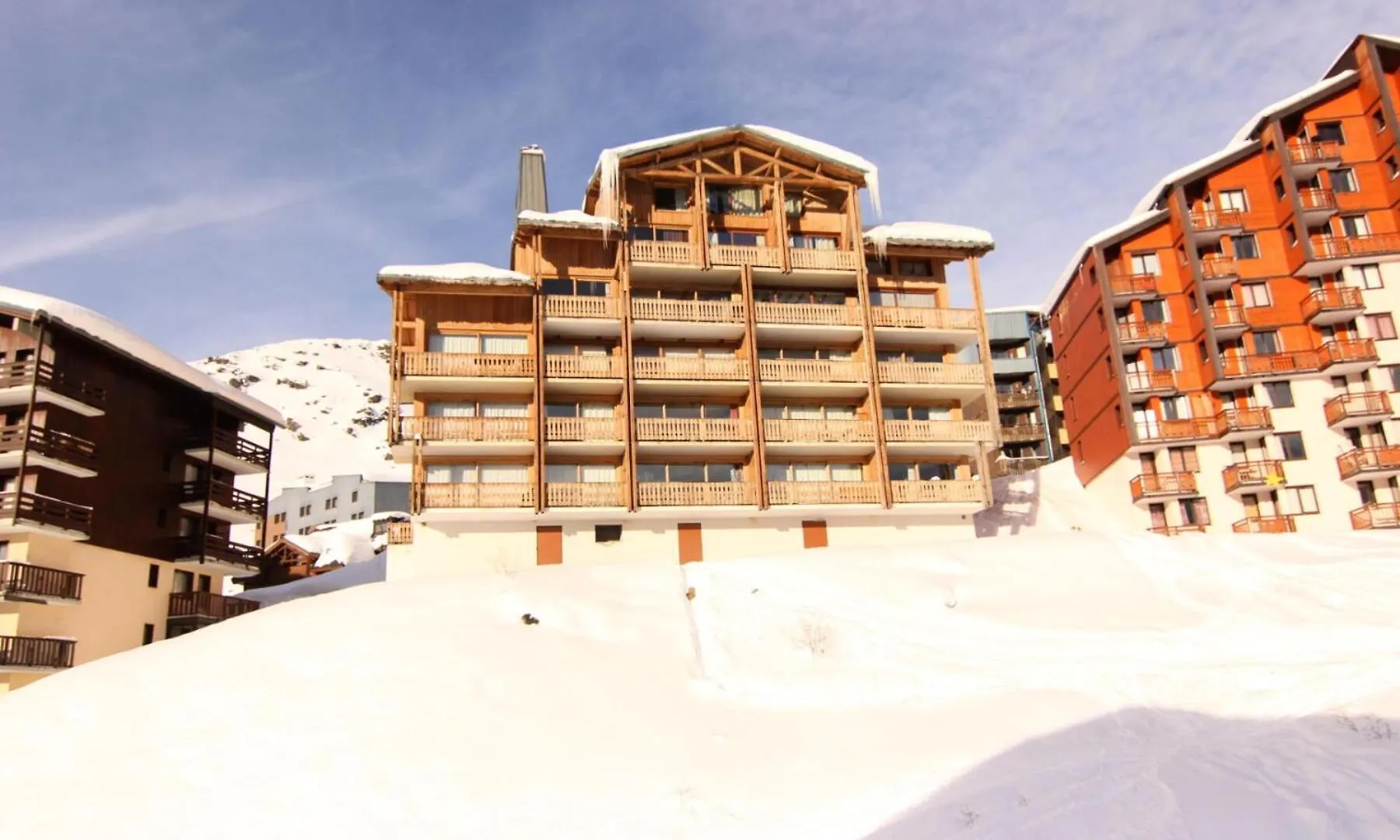Apartment Residence Beau Soleil - 2 Pieces Pour 4 Personnes 65 Val Thorens France
