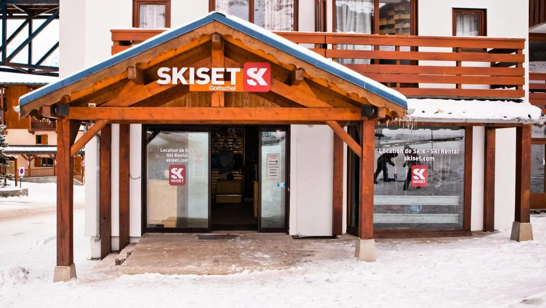 Apartment Residence Beau Soleil - 2 Pieces Pour 4 Personnes 65 Val Thorens
